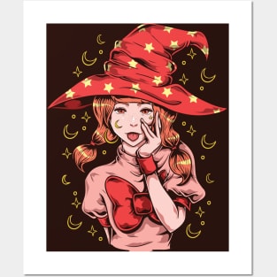 Pretty Witch Posters and Art